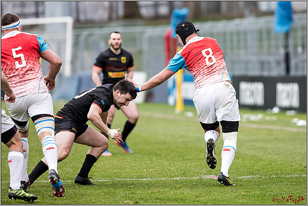2018 RUGBY EUROPE INTERNATIONAL CHAMPIONS, 18.03.2018