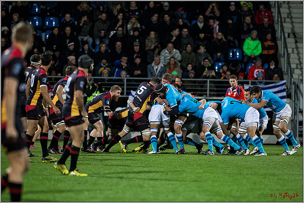 Germany - Uruguay Weltranglisten Spiel, 12.11.2016