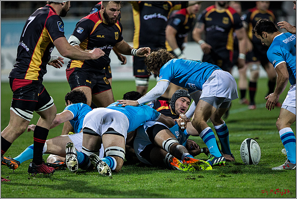 Germany - Uruguay Weltranglisten Spiel, 12.11.2016