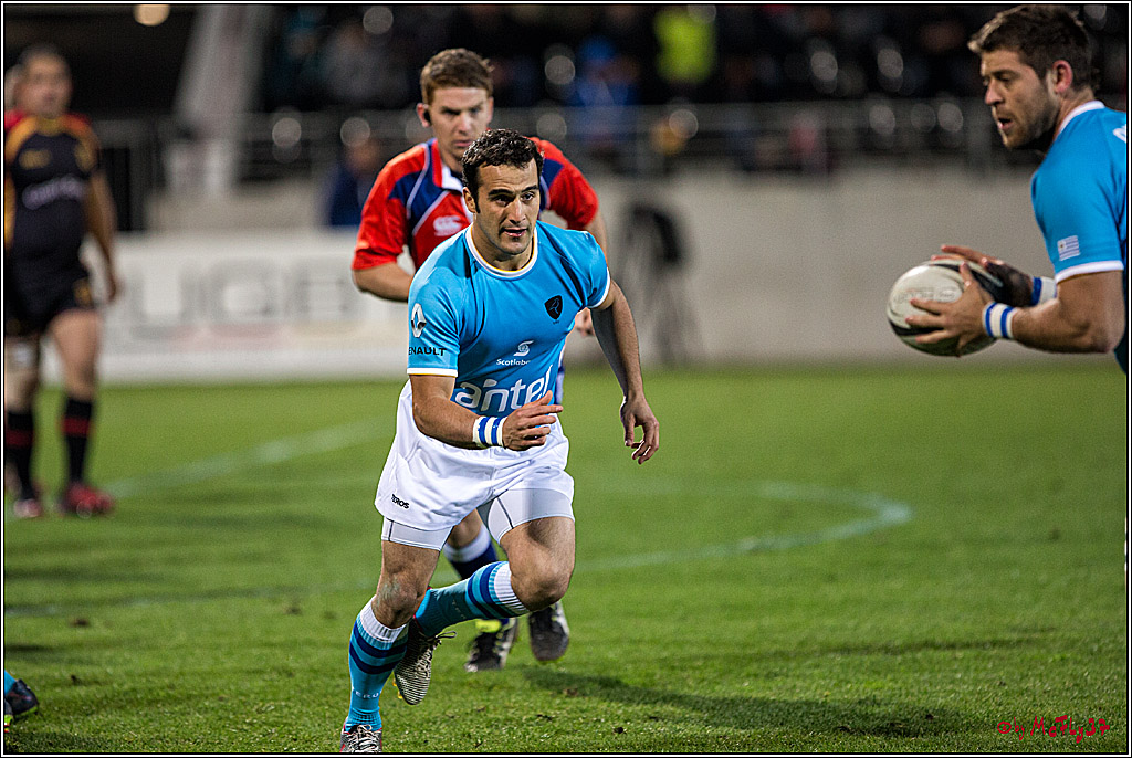 Germany - Uruguay Weltranglisten Spiel, 12.11.2016