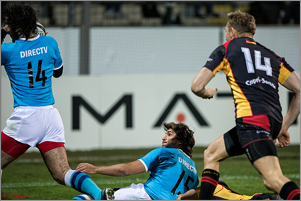 Germany - Uruguay Weltranglisten Spiel, 12.11.2016