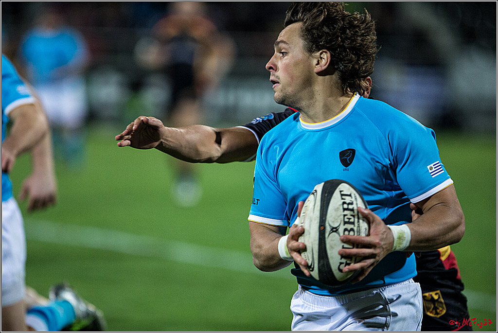 Germany - Uruguay Weltranglisten Spiel, 12.11.2016