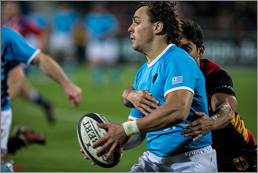 Germany - Uruguay Weltranglisten Spiel, 12.11.2016