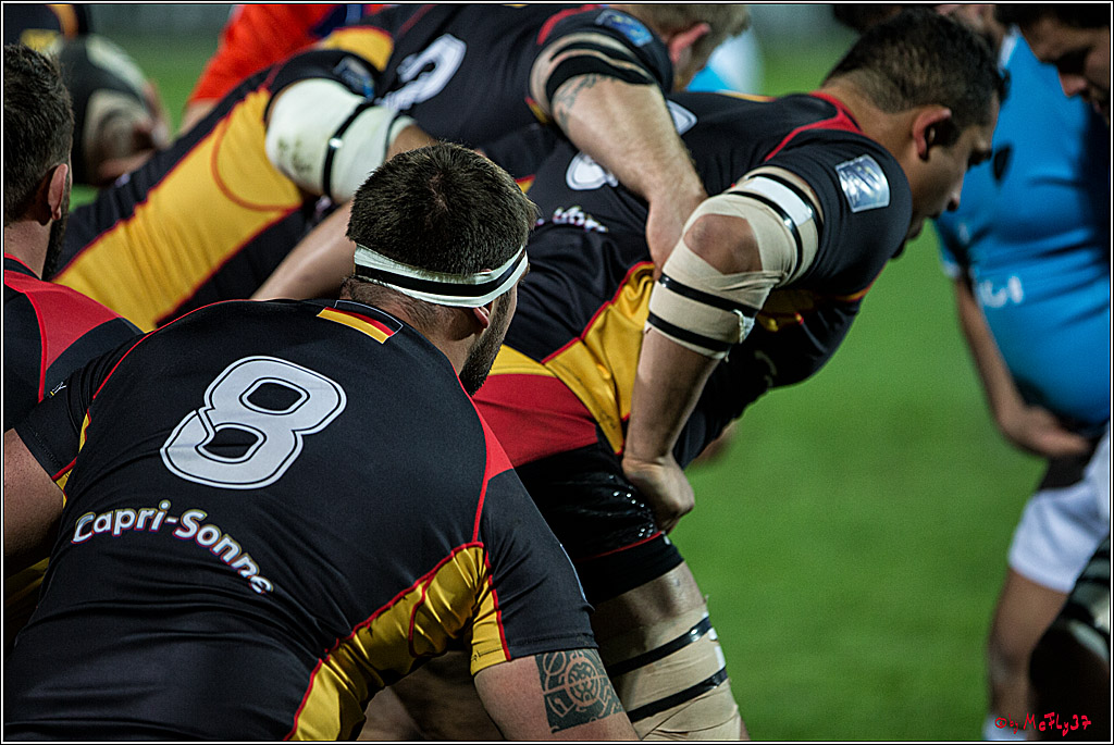 Germany - Uruguay Weltranglisten Spiel, 12.11.2016