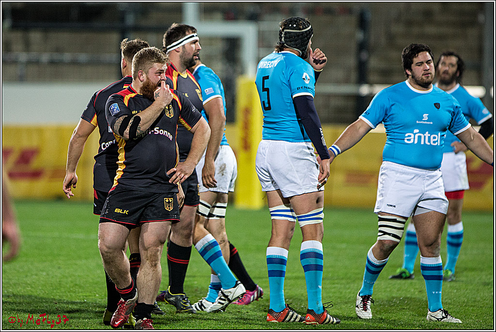 Germany - Uruguay Weltranglisten Spiel, 12.11.2016