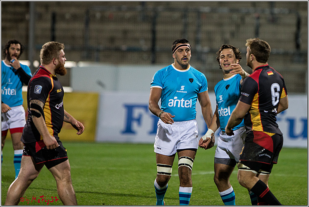 Germany - Uruguay Weltranglisten Spiel, 12.11.2016