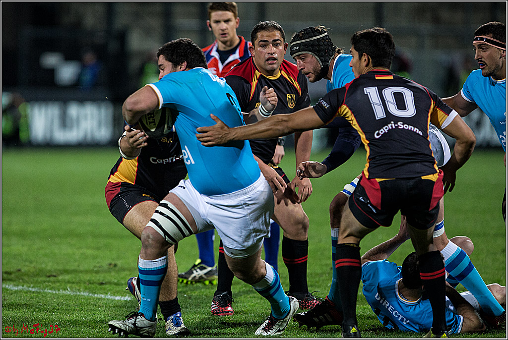 Germany - Uruguay Weltranglisten Spiel, 12.11.2016