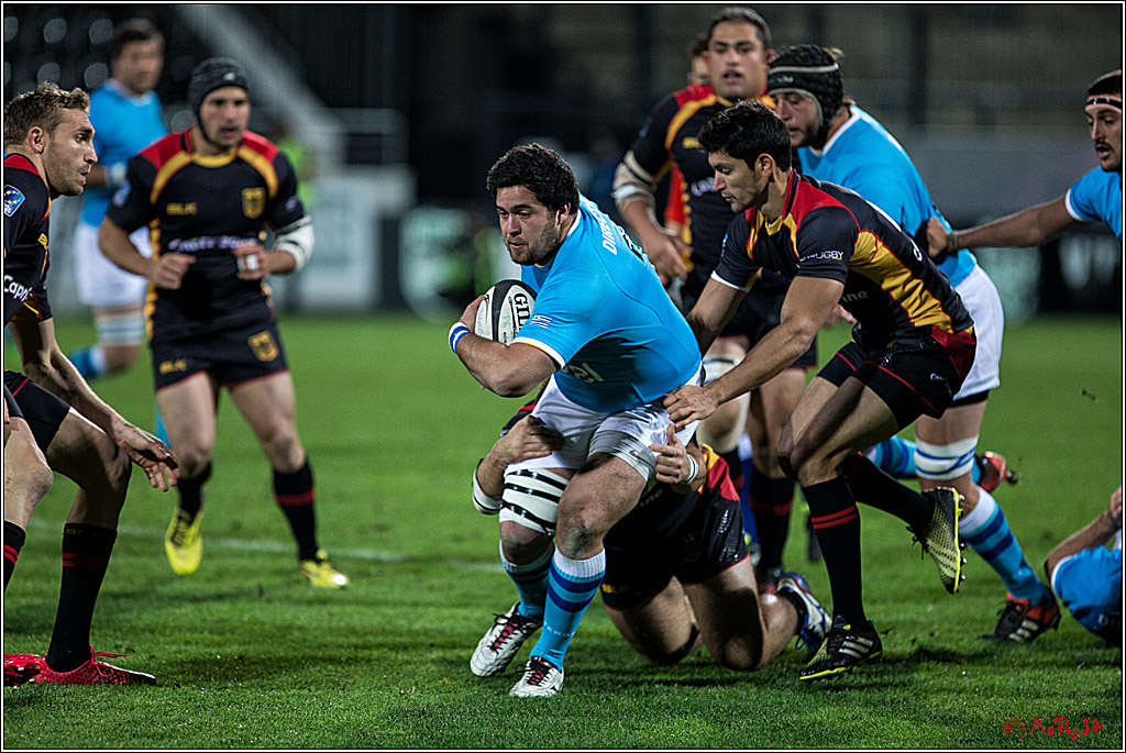 Germany - Uruguay Weltranglisten Spiel, 12.11.2016