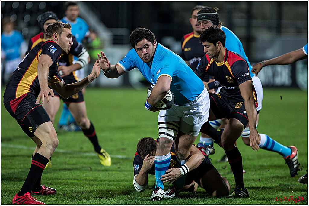 Germany - Uruguay Weltranglisten Spiel, 12.11.2016