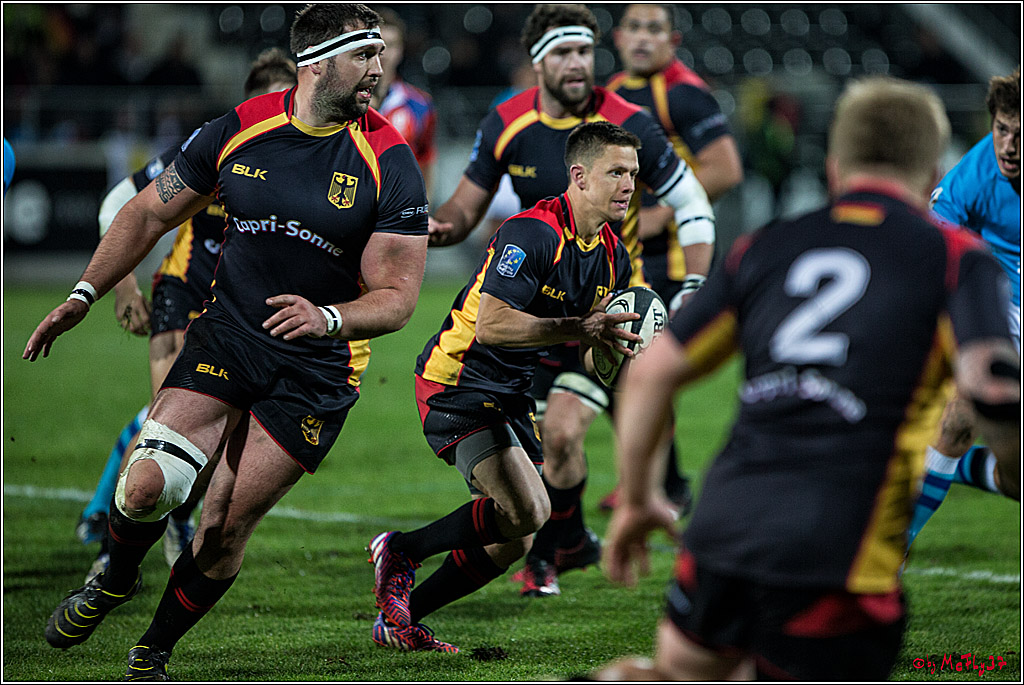 Germany - Uruguay Weltranglisten Spiel, 12.11.2016