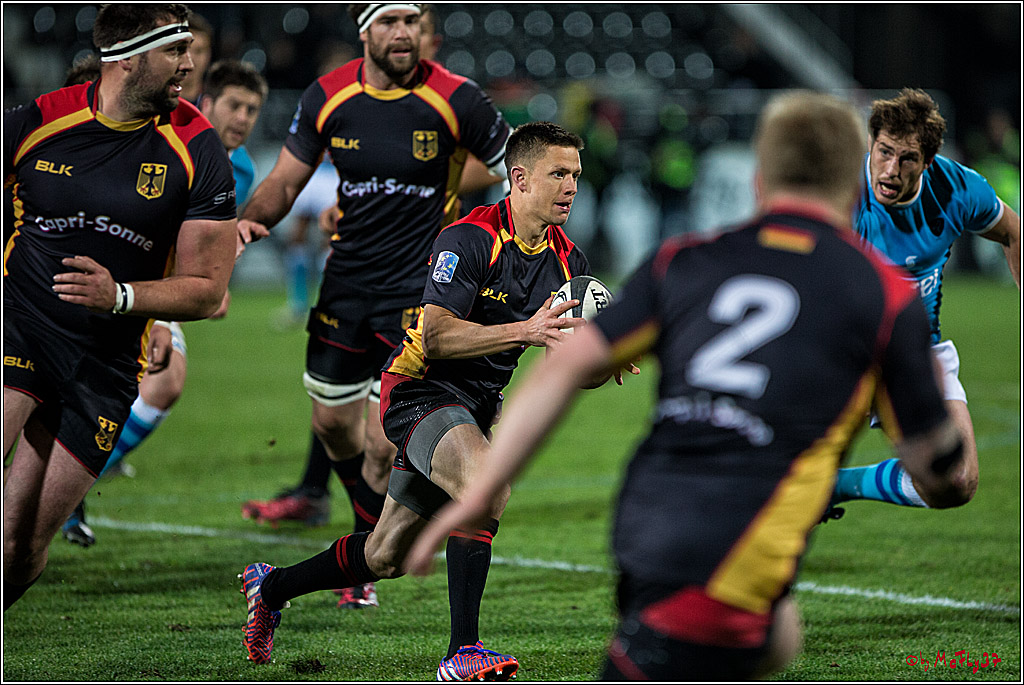 Germany - Uruguay Weltranglisten Spiel, 12.11.2016