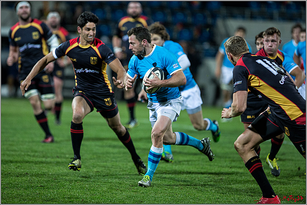 Germany - Uruguay Weltranglisten Spiel, 12.11.2016