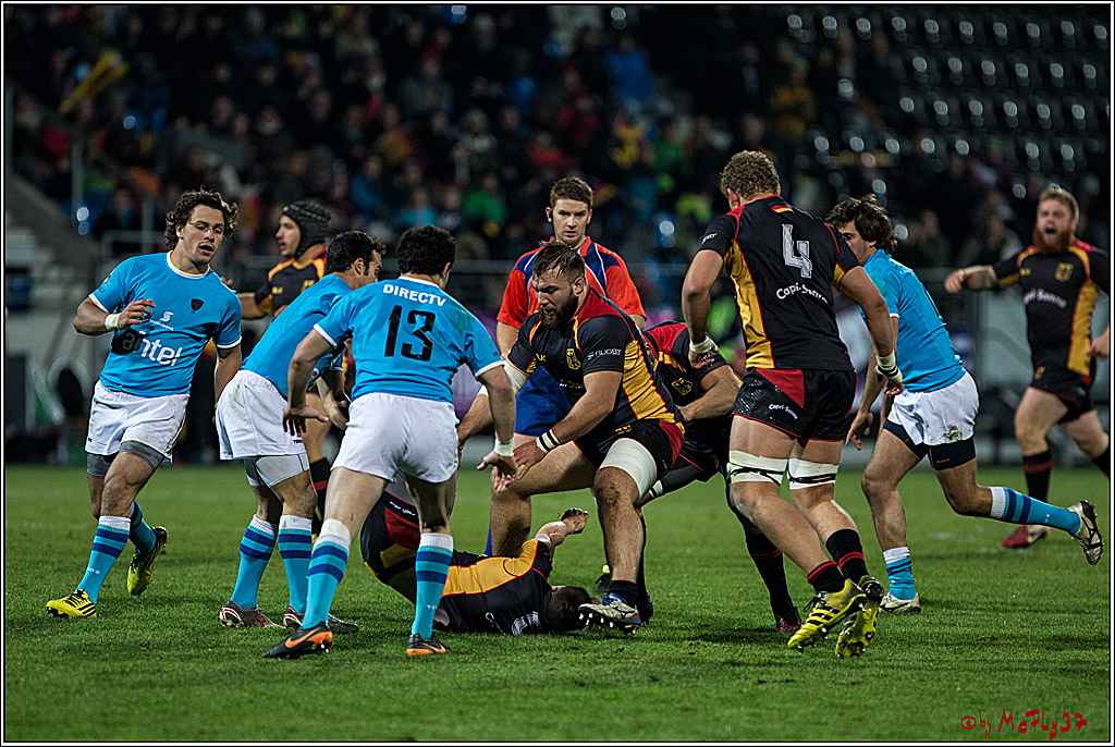 Germany - Uruguay Weltranglisten Spiel, 12.11.2016