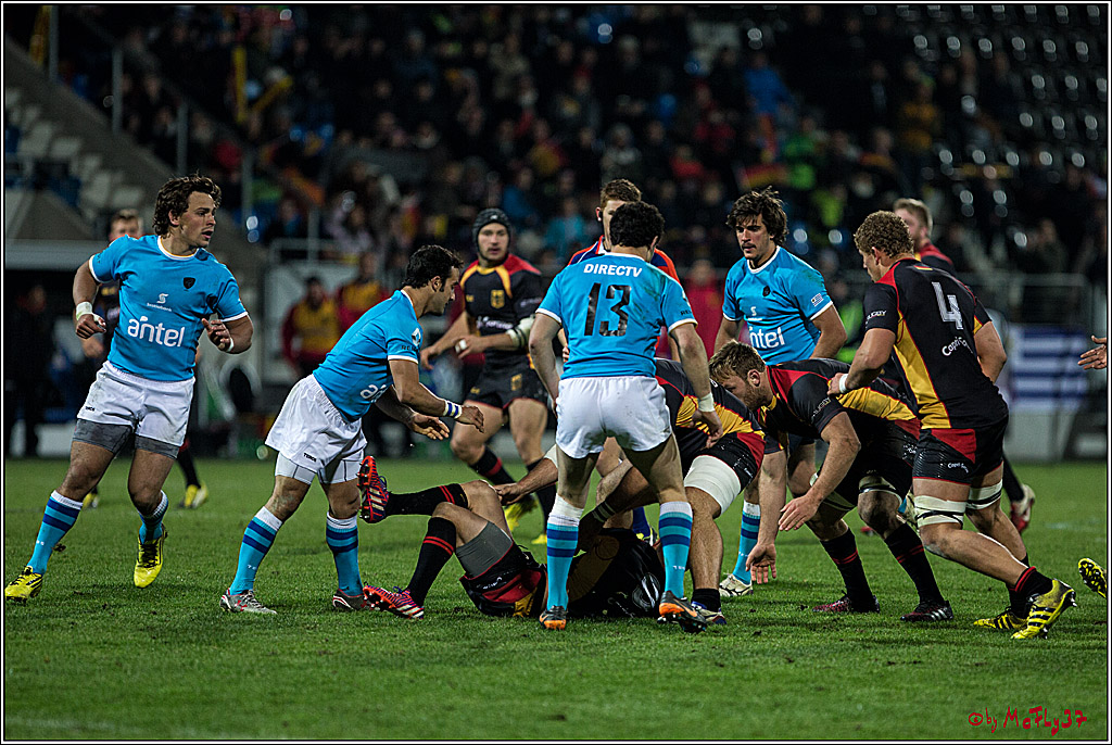 Germany - Uruguay Weltranglisten Spiel, 12.11.2016