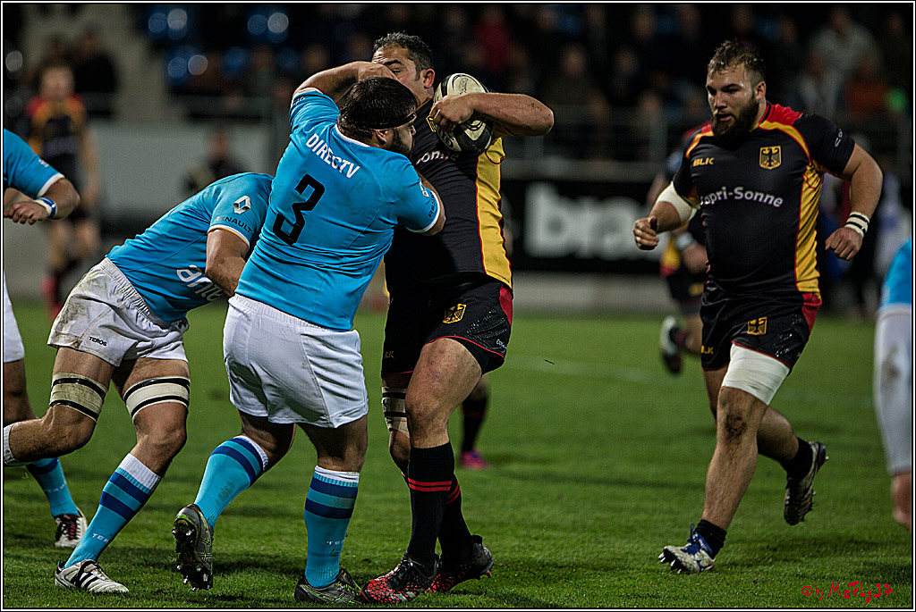 Germany - Uruguay Weltranglisten Spiel, 12.11.2016