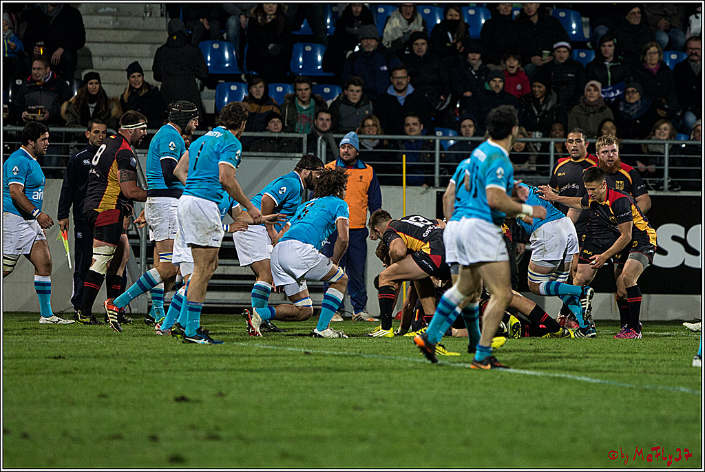 Germany - Uruguay Weltranglisten Spiel, 12.11.2016