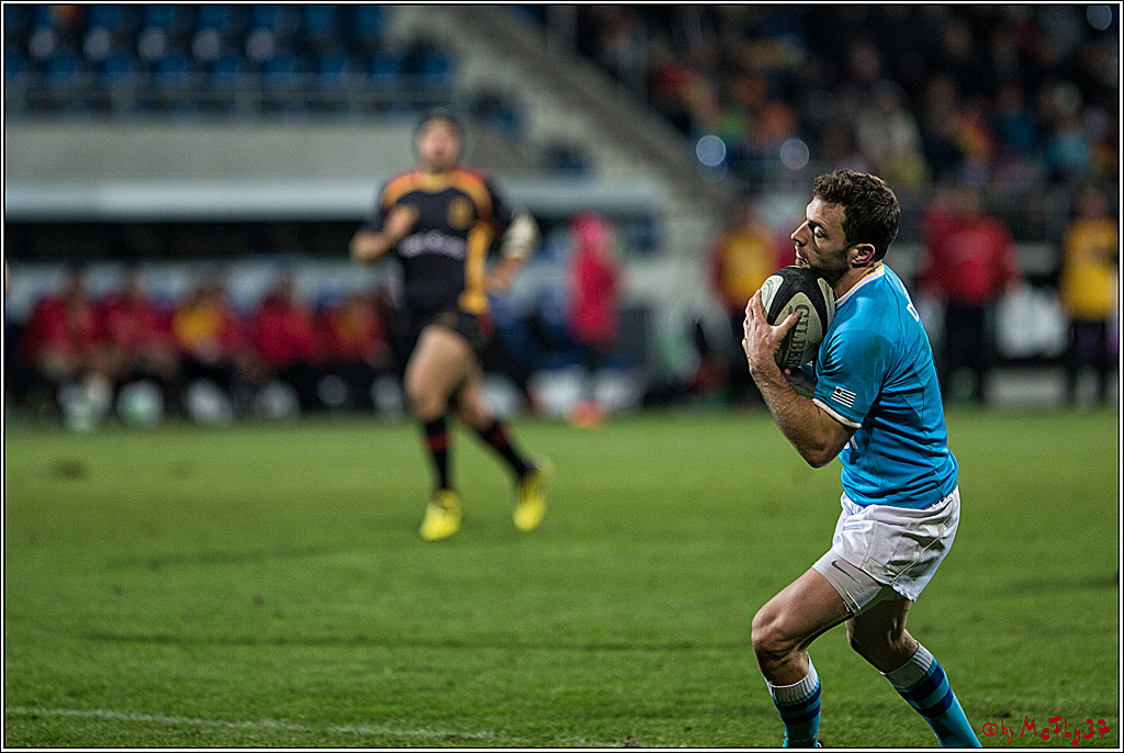 Germany - Uruguay Weltranglisten Spiel, 12.11.2016