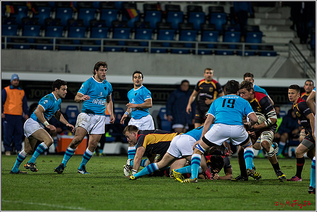 Germany - Uruguay Weltranglisten Spiel, 12.11.2016