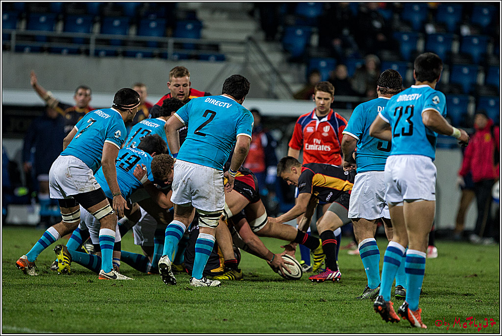 Germany - Uruguay Weltranglisten Spiel, 12.11.2016