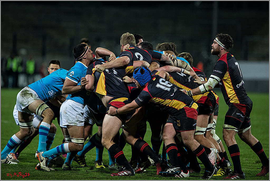 Germany - Uruguay Weltranglisten Spiel, 12.11.2016