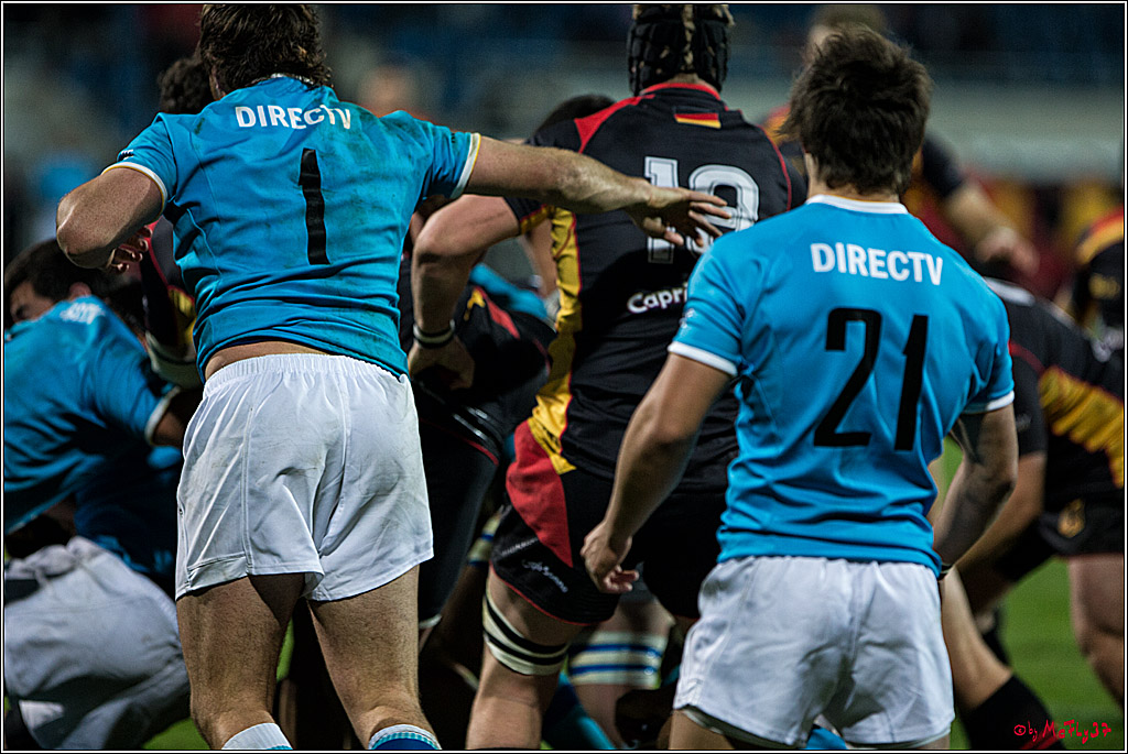 Germany - Uruguay Weltranglisten Spiel, 12.11.2016