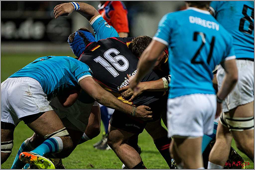 Germany - Uruguay Weltranglisten Spiel, 12.11.2016