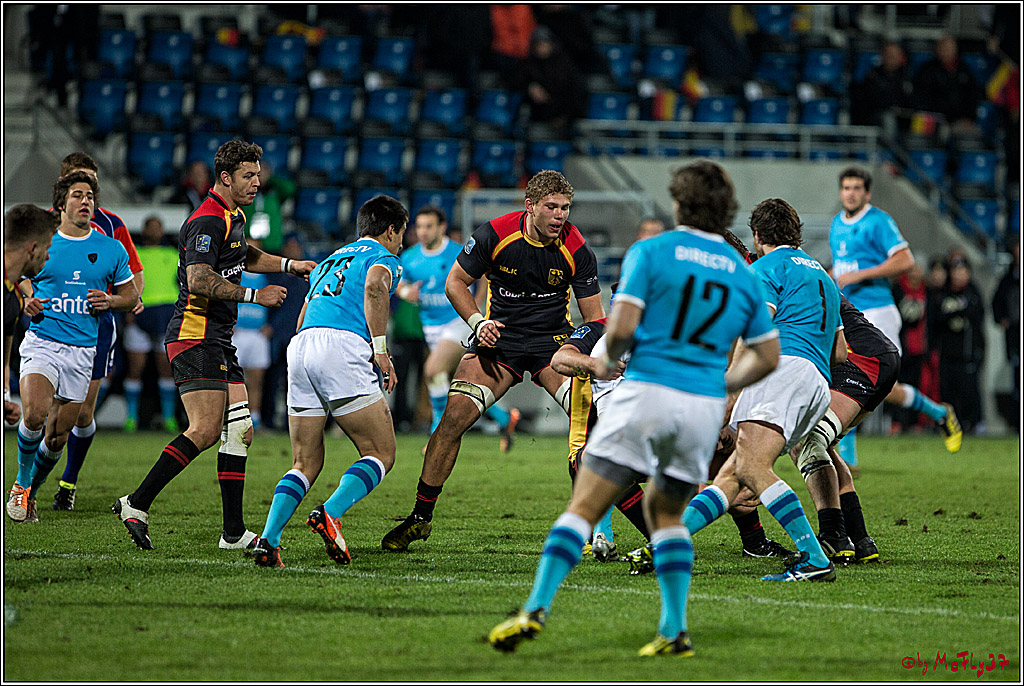 Germany - Uruguay Weltranglisten Spiel, 12.11.2016