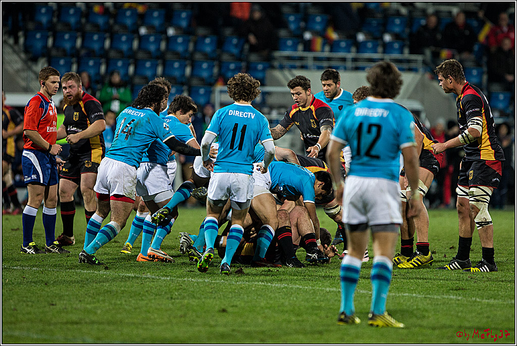 Germany - Uruguay Weltranglisten Spiel, 12.11.2016