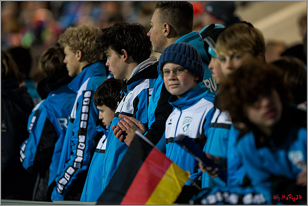 Germany - Uruguay Weltranglisten Spiel, 12.11.2016