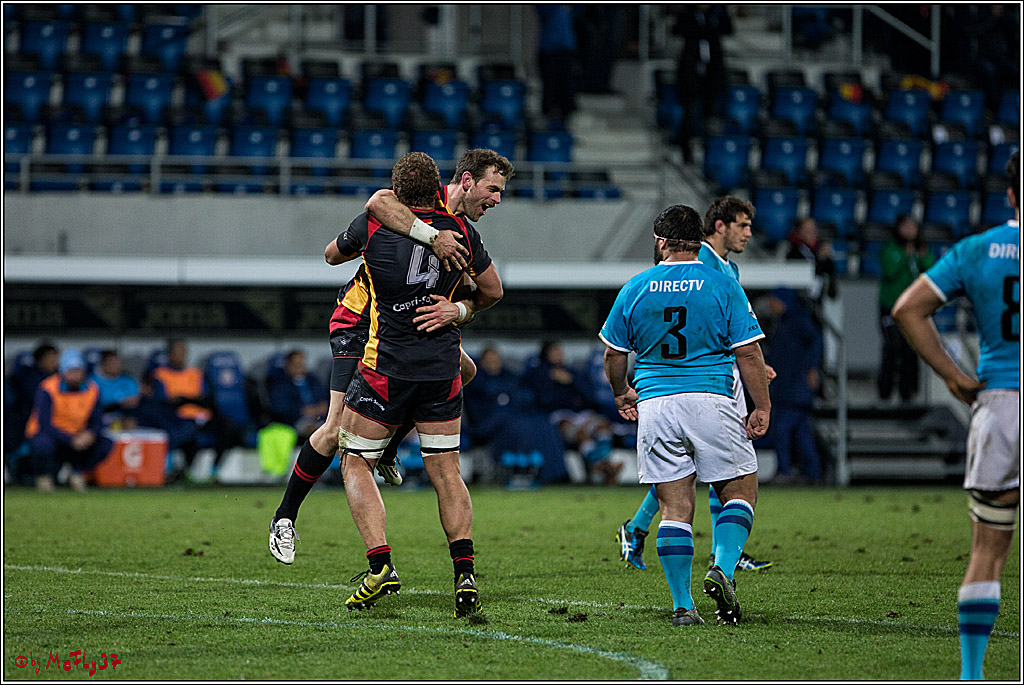 Germany - Uruguay Weltranglisten Spiel, 12.11.2016