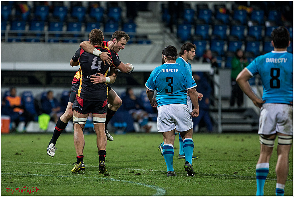 Germany - Uruguay Weltranglisten Spiel, 12.11.2016