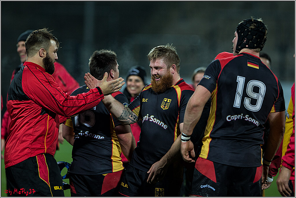 Germany - Uruguay Weltranglisten Spiel, 12.11.2016