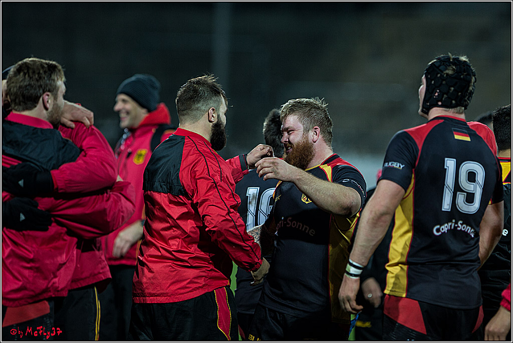 Germany - Uruguay Weltranglisten Spiel, 12.11.2016