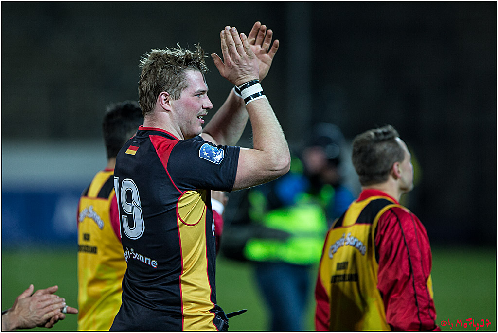 Germany - Uruguay Weltranglisten Spiel, 12.11.2016