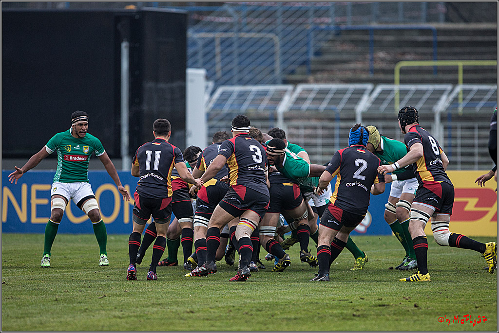 Germany - Brasilien Weltranglisten Spiel, 26.11.2016