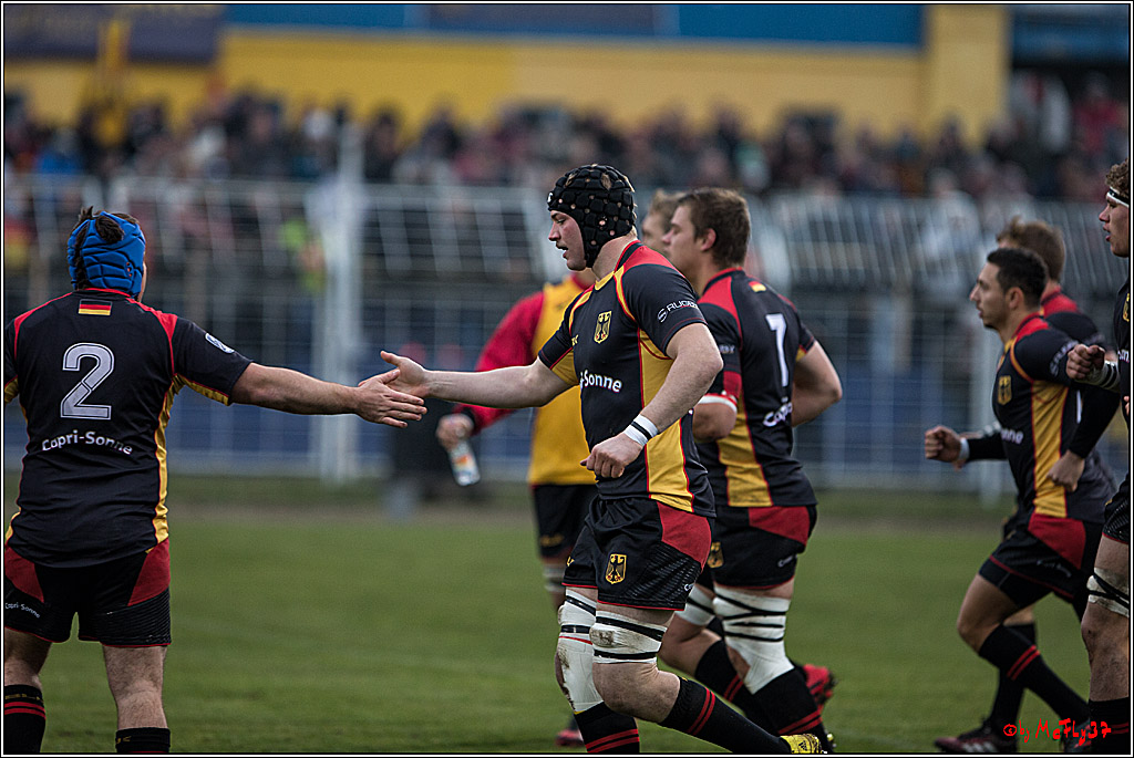 Germany - Brasilien Weltranglisten Spiel, 26.11.2016