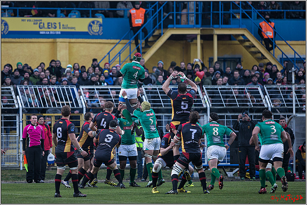 Germany - Brasilien Weltranglisten Spiel, 26.11.2016