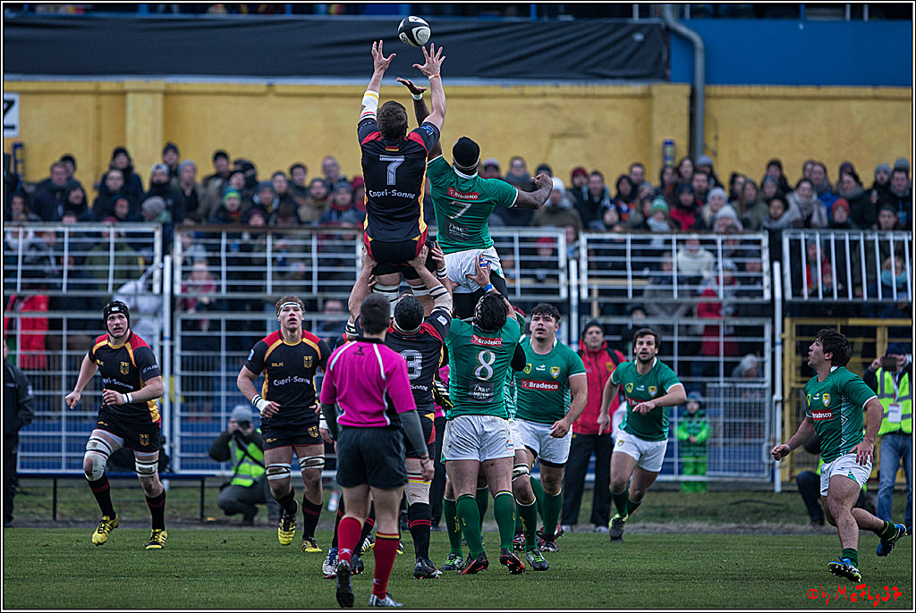 Germany - Brasilien Weltranglisten Spiel, 26.11.2016