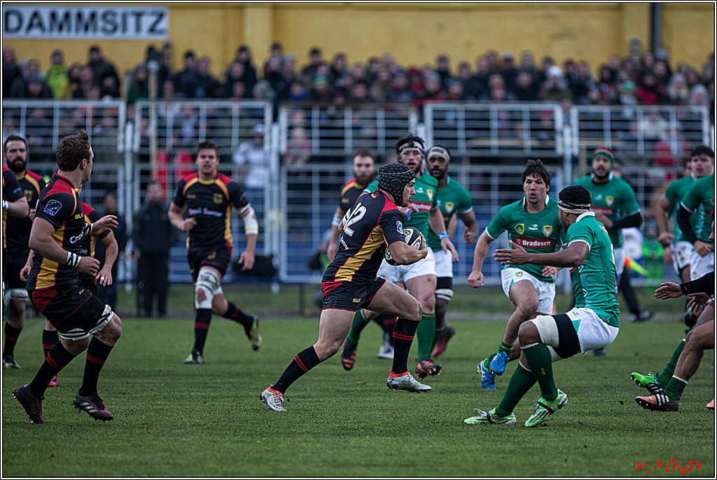 Germany - Brasilien Weltranglisten Spiel, 26.11.2016