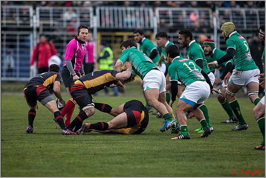 Germany - Brasilien Weltranglisten Spiel, 26.11.2016