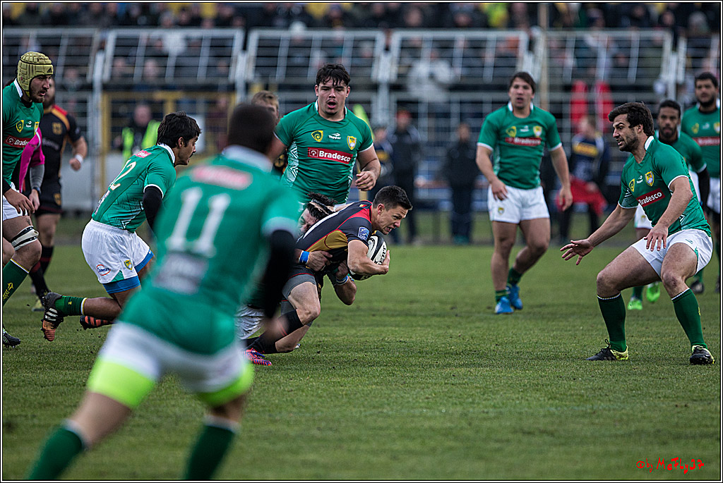 Germany - Brasilien Weltranglisten Spiel, 26.11.2016