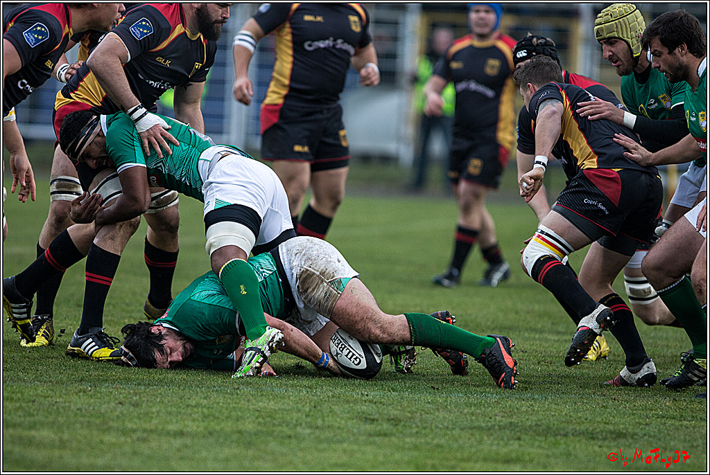 Germany - Brasilien Weltranglisten Spiel, 26.11.2016