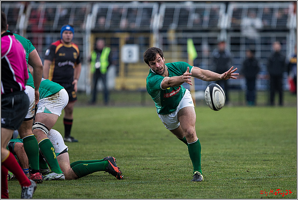 Germany - Brasilien Weltranglisten Spiel, 26.11.2016