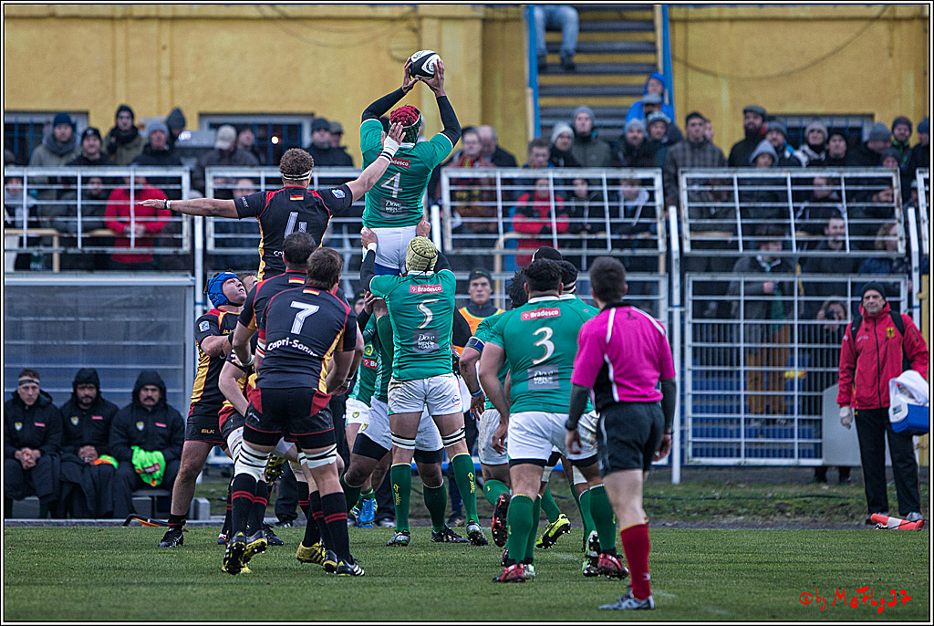 Germany - Brasilien Weltranglisten Spiel, 26.11.2016