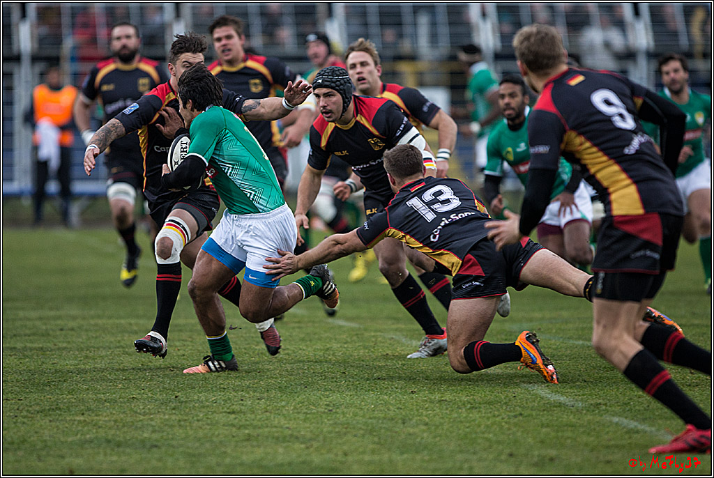 Germany - Brasilien Weltranglisten Spiel, 26.11.2016