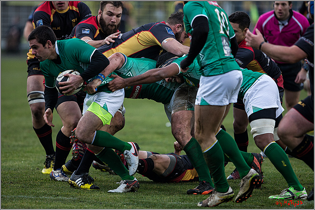 Germany - Brasilien Weltranglisten Spiel, 26.11.2016