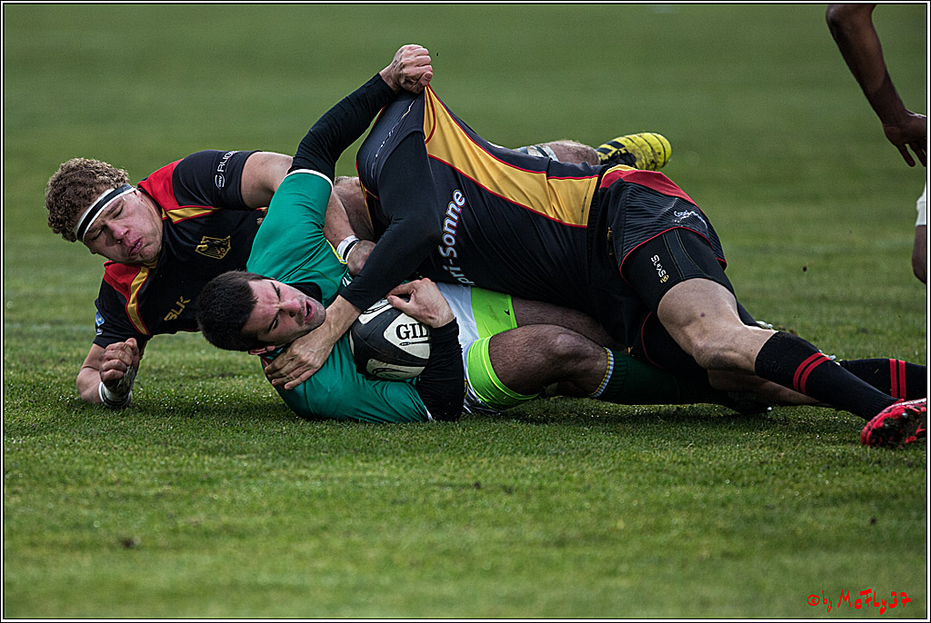 Germany - Brasilien Weltranglisten Spiel, 26.11.2016