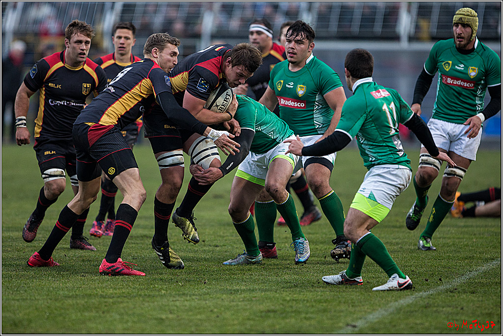 Germany - Brasilien Weltranglisten Spiel, 26.11.2016