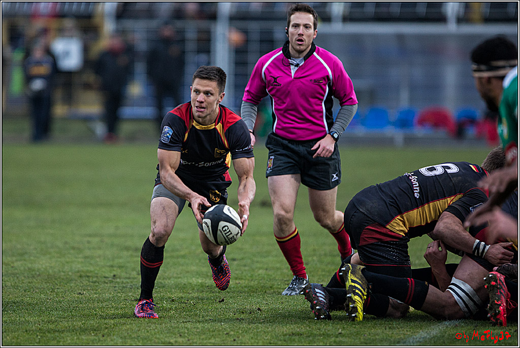 Germany - Brasilien Weltranglisten Spiel, 26.11.2016