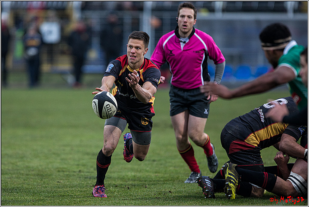 Germany - Brasilien Weltranglisten Spiel, 26.11.2016